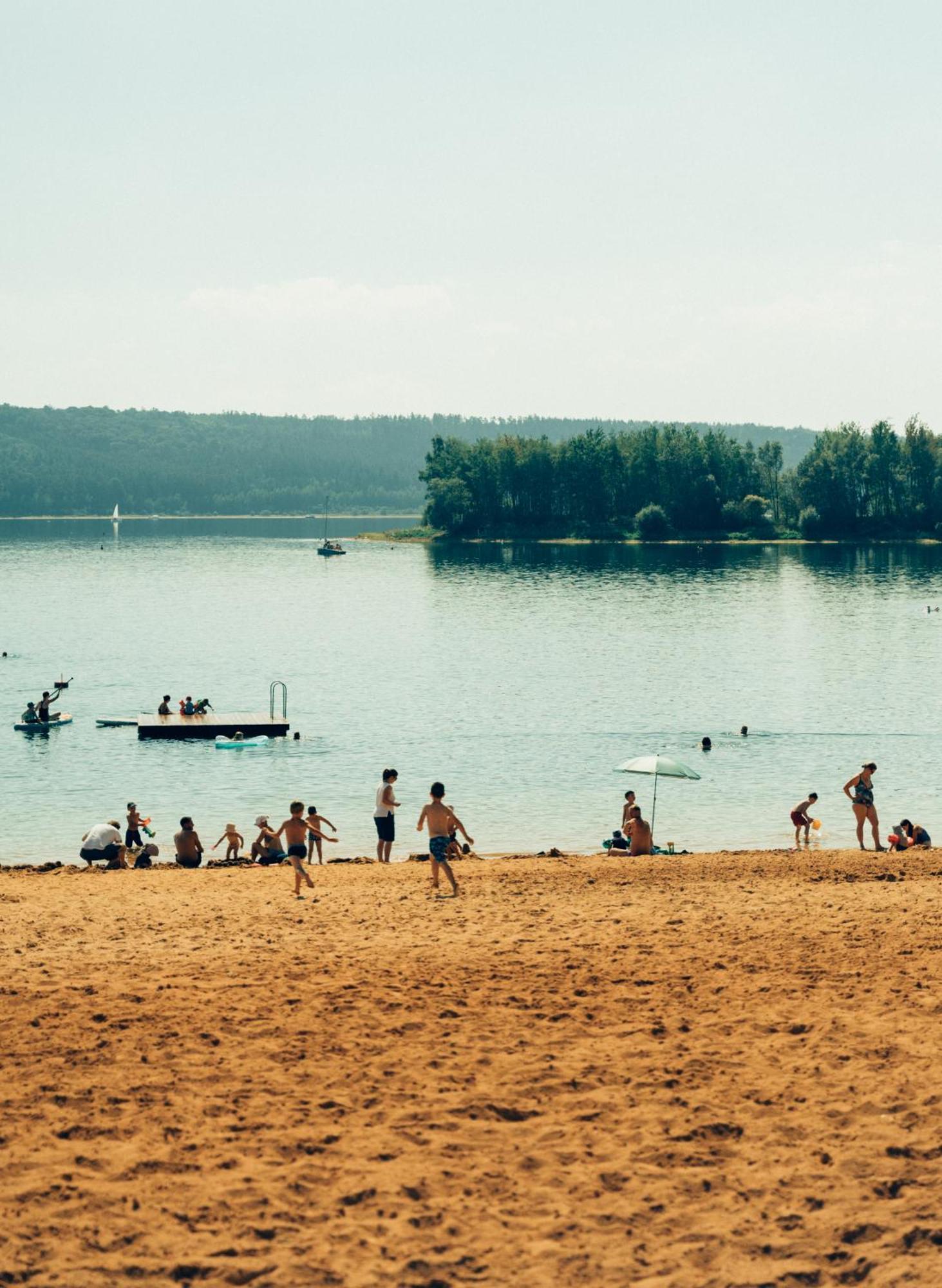 Ferienwohnungen Brombachsee Spalt Exterior photo