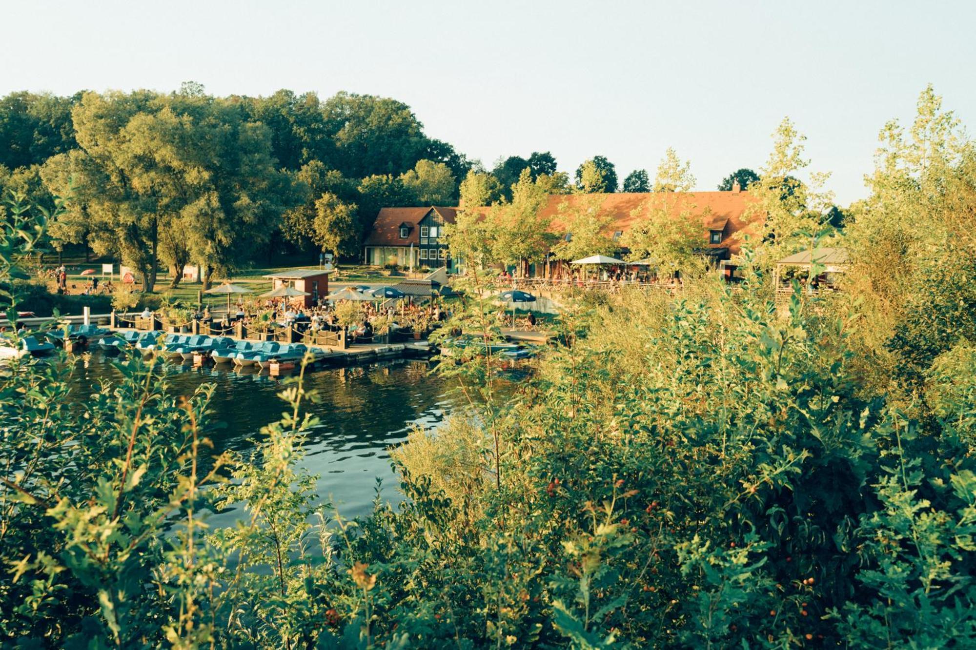 Ferienwohnungen Brombachsee Spalt Exterior photo